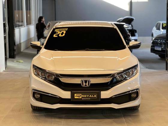 HONDA CIVIC 2.0 16V FLEXONE EXL 4P CVT